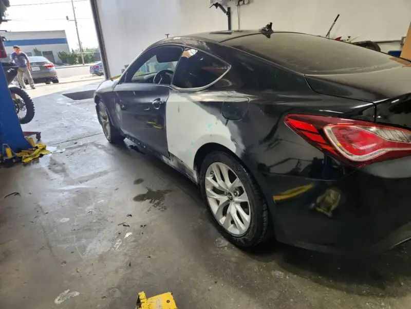 Collision Damage