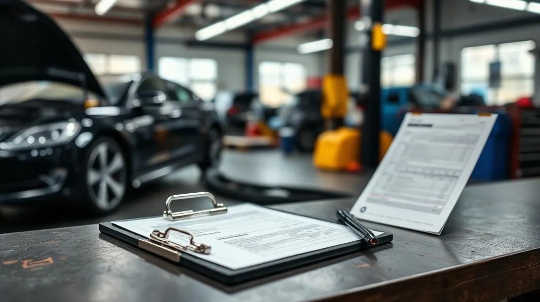 Auto body shop