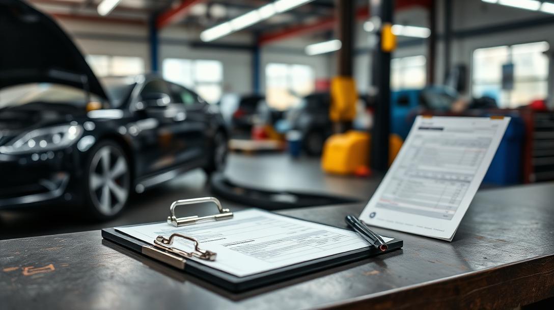 Auto body shop