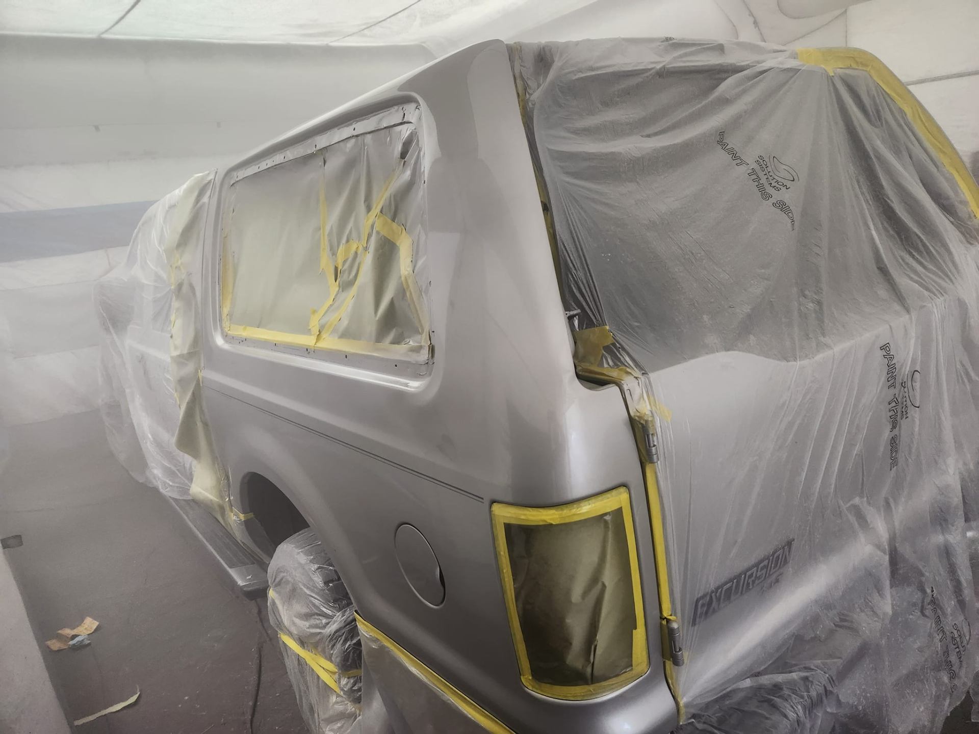 Paint & Refinishing