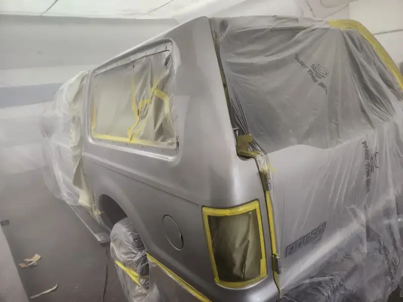 Paint & Refinishing