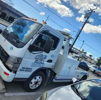 24/7 Towing Service